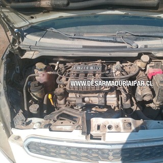 Repuestos y Desarmaduria CHEVROLET SPARK GT 1.2 B12D DOHC 16 VALV 4X2 2014 2015 2016 2017