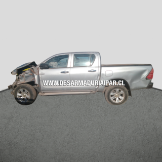 Repuestos y Desarmaduria TOYOTA HILUX 2.7 2TR DOHC 16 VALV 4X2 2023 2024