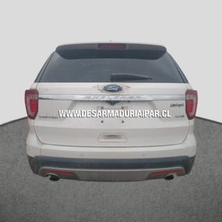 Repuestos y Desarmaduria FORD EXPLORER 2.3 T23HDTX DOHC 24 VALV 4X4 2017 2018