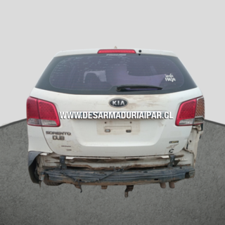 Repuestos y Desarmaduria KIA SORENTO 2.4 G4KE DOHC 16 VALV 4X2 2010 2011 2012