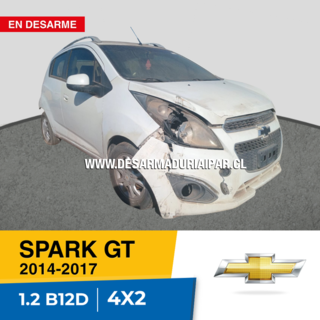 CHEVROLET SPARK GT 1.2 B12D DOHC 16 VALV 4X2 2014 2015 2016 2017 en Desarme