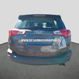 Repuestos y Desarmaduria TOYOTA RAV 4 2.5 2AR DOHC 16 VALV 4X2 2013 2014 2015