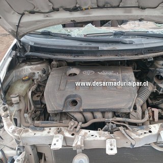 Repuestos y Desarmaduria TOYOTA AURIS 1.6 1ZR DOHC 16 VALV 4X2 2010 2011 2012