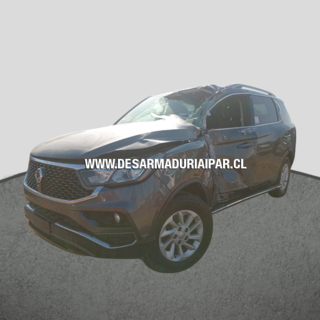 Repuestos y Desarmaduria SSANGYONG REXTON 2.2 D22Y DOHC 16 VALV 4X2 DIESEL 2018 2019 2020