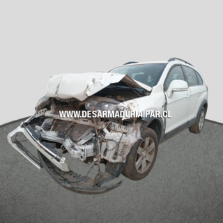 Repuestos y Desarmaduria CHEVROLET CAPTIVA 2.4 LE9 DOHC 16 VALV 4X2 2017 2018