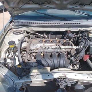 Repuestos y Desarmaduria TOYOTA COROLLA 1.6 3ZZ DOHC 16 VALV 4X2 2004 2005 2006 2007 2008