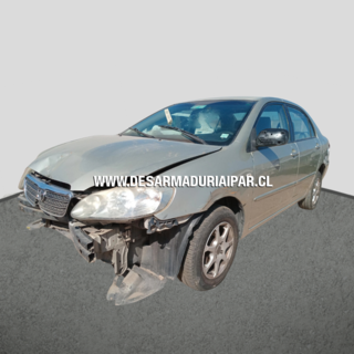 Repuestos y Desarmaduria TOYOTA COROLLA 1.6 3ZZ DOHC 16 VALV 4X2 2004 2005 2006 2007 2008