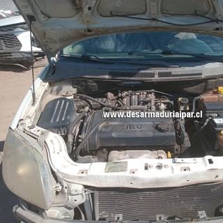 Repuestos y Desarmaduria CHEVROLET AVEO 1.4 F14 DOHC 16 VALV 4X2 2007 2008 2009 2010 2011 2012 2013 2014 2015 2016