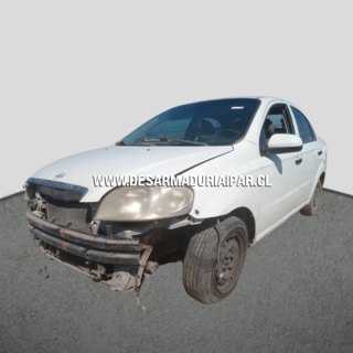 Repuestos y Desarmaduria CHEVROLET AVEO 1.4 F14 DOHC 16 VALV 4X2 2007 2008 2009 2010 2011 2012 2013 2014 2015 2016