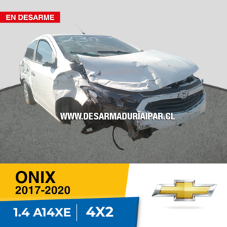 CHEVROLET ONIX 1.4 A14XE SOHC 8 VALV 4X2 2017 2018 2019 2020 en Desarme