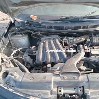 Repuestos y Desarmaduria NISSAN TIIDA 1.6 HR16 DOHC 16 VALV 4X2 2010 2011 2012 2013 2014 2015 2016 2017