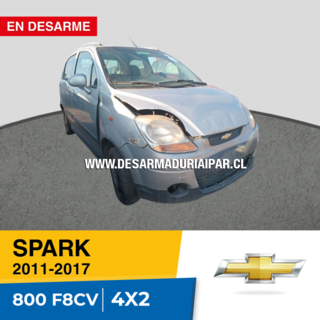 CHEVROLET SPARK 800 F8CV SOHC 8 VALV 4X2 2011 2012 2013 2014 2015 2016 2017 en Desarme