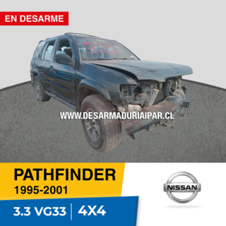 NISSAN PATHFINDER 3.3 VG33 DOHC 24 VALV 4X4 1995 1996 1997 1998 1999 2000 2001 en Desarme