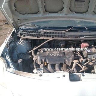 Repuestos y Desarmaduria TOYOTA YARIS 1.5 1NZ DOHC 16 VALV 4X2 2006 2007 2008 2009 2010 2011 2012 2013