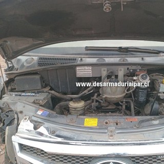 Repuestos y Desarmaduria MAXUS V80 2.5 SC25 DOHC 16 VALV 4X2 DIESEL 2017 2018 2019 2020