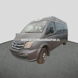 Repuestos y Desarmaduria MAXUS V80 2.5 SC25 DOHC 16 VALV 4X2 DIESEL 2017 2018 2019 2020