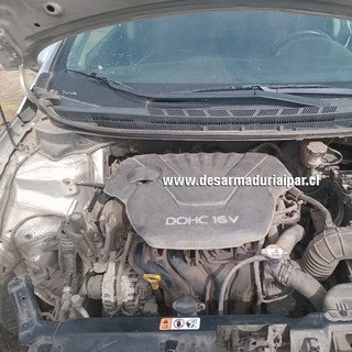 Repuestos y Desarmaduria KIA CERATO 5 1.6 G4FG DOHC 16 VALV 4X2 2014 2015 2016