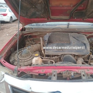 Repuestos y Desarmaduria TOYOTA HILUX 2.5 2KD DOHC 16 VALV 4X2 DIESEL 2012 2013 2014 2015