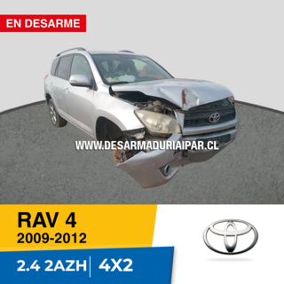 TOYOTA RAV 4 2.4 2AZH DOHC 16 VALV 4X2 2009 2010 2011 2012 en Desarme
