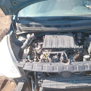Repuestos y Desarmaduria HYUNDAI GRAND I10 1.2 G4LA DOHC 16 VALV 4X2 2014 2015 2016 2017