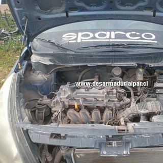 Repuestos y Desarmaduria KIA RIO 5 1.4 G4FA DOHC 16 VALV 4X2 2012 2013 2014 2015