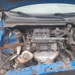 Repuestos y Desarmaduria CHEVROLET SPARK GT 1.2 B12D DOHC 16 VALV 4X2 2010 2011 2012 2013
