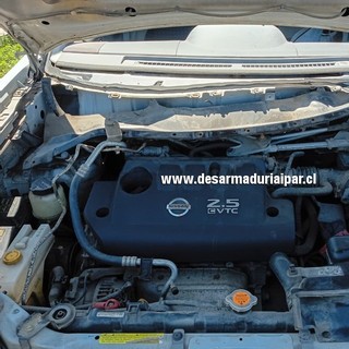 Repuestos y Desarmaduria NISSAN XTRAIL 2.5 QR25 DOHC 16 VALV 4X4 2002 2003 2004 2005 2006 2007 2008 2009 2010 2011