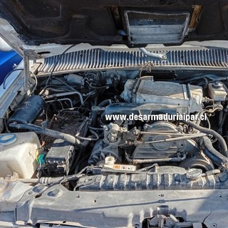Repuestos y Desarmaduria KIA SPORTAGE 2.0 RT SOHC 8 VALV 4X4 DIESEL 2001 2002 2003
