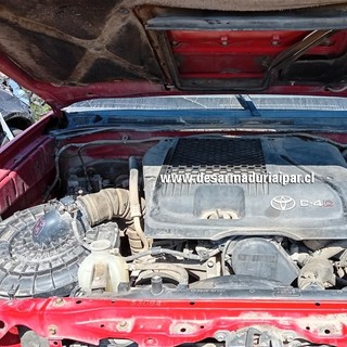 Repuestos y Desarmaduria TOYOTA HILUX 2.5 2KD DOHC 16 VALV 4X2 DIESEL 2012 2013 2014 2015