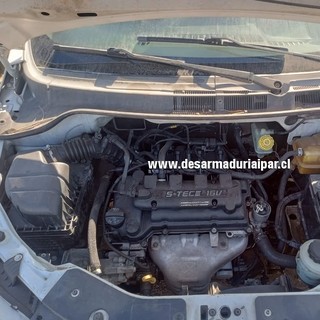 Repuestos y Desarmaduria CHEVROLET SAIL CLASSIC 1.4 F14D DOHC 16 VALV 4X2 2010 2011 2012 2013 2014 2015 2016 2017