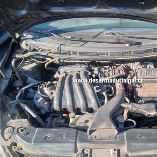 Repuestos y Desarmaduria NISSAN TIIDA 1.6 HR16 DOHC 16 VALV 4X2 2010 2011 2012 2013 2014 2015 2016 2017