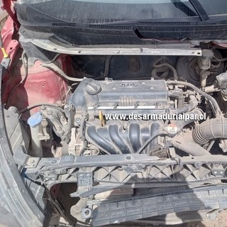 Repuestos y Desarmaduria KIA RIO 4 1.4 G4FA DOHC 16 VALV 4X2 2012 2013 2014 2015