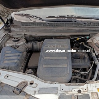 Repuestos y Desarmaduria CHEVROLET CAPTIVA 2.4 LE9 DOHC 16 VALV 4X4 2012 2013