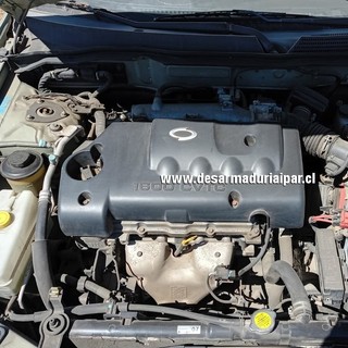 Repuestos y Desarmaduria SAMSUNG SM3 1.6 QG16 DOHC 16 VALV 4X2 2009 2010 2011 2012 2013 2014