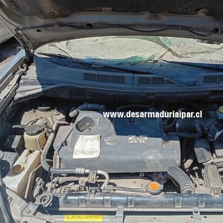Repuestos y Desarmaduria NISSAN XTRAIL 2.5 QR25 DOHC 16 VALV 4X4 2002 2003 2004 2005 2006 2007 2008 2009 2010 2011