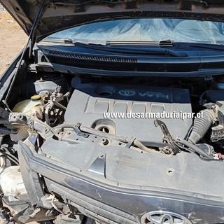 Repuestos y Desarmaduria TOYOTA AURIS 1.6 1ZR DOHC 16 VALV 4X2 2010 2011 2012