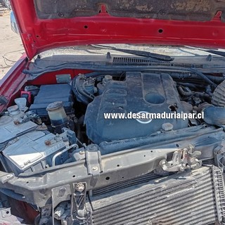 Repuestos y Desarmaduria NISSAN NAVARA 2.5 YD25 DOHC 16 VALV EURO 5 4X4 DIESEL 2008 2009 2010 2011 2012 2013 2014 2015 2016