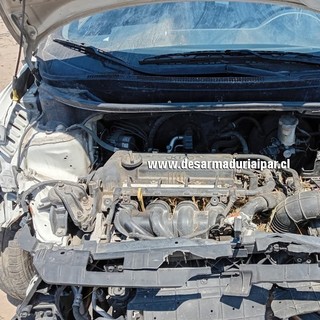 Repuestos y Desarmaduria KIA RIO 4 1.4 G4FA DOHC 16 VALV 4X2 2012 2013 2014 2015