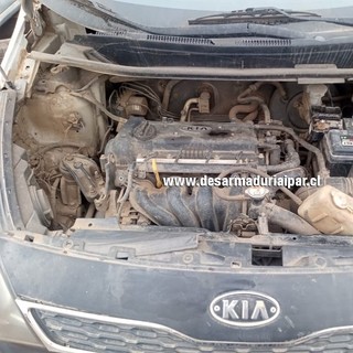 Repuestos y Desarmaduria KIA RIO 5 1.4 G4FA DOHC 16 VALV 4X2 2012 2013 2014 2015