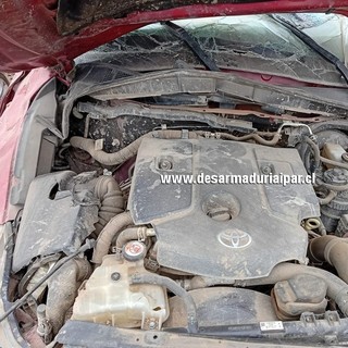 Repuestos y Desarmaduria TOYOTA HILUX 2.4 2GD DOHC 16 VALV 4X4 DIESEL 2016 2017 2018 2019 2020 2021 2022 2023 2024