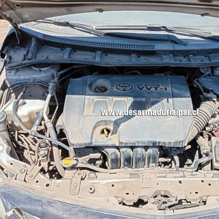 Repuestos y Desarmaduria TOYOTA COROLLA 1.6 1ZR DOHC 16 VALV 4X2 2011 2012 2013