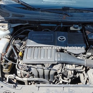Repuestos y Desarmaduria MAZDA 3 1.6 Z6 DOHC 16 VALV 4X2 2003 2004 2005