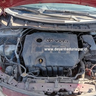 Repuestos y Desarmaduria TOYOTA COROLLA 1.6 1ZR DOHC 16 VALV 4X2 2011 2012 2013