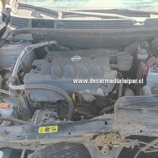 Repuestos y Desarmaduria NISSAN QASHQAI 2.0 MR20 DOHC 16 VALV 4X2 2011 2012 2013 2014