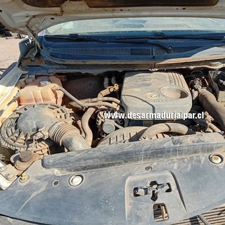 Repuestos y Desarmaduria MAZDA BT50 2.2 P4AT DOHC 16 VALV 4X4 DIESEL 2016 2017 2018 2019 2020 2021