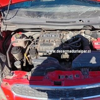 Repuestos y Desarmaduria CHEVROLET SPARK GT 1.2 B12D DOHC 16 VALV 4X2 2014 2015 2016 2017