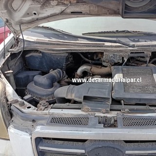 Repuestos y Desarmaduria HYUNDAI H1 2.5 D4BH SOHC 8 VALV 4X2 DIESEL 2005 2006 2007