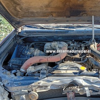 Repuestos y Desarmaduria CHEVROLET DMAX 2.5 4JK1-TCY DOHC 16 VALV 4X2 DIESEL 2015 2016 2017