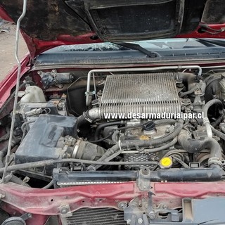 Repuestos y Desarmaduria CHEVROLET DMAX 2.5 4JK1-TC DOHC 16 VALV 4X4 DIESEL 2010 2011 2012 2013 2014