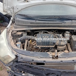 Repuestos y Desarmaduria HYUNDAI I10 1.1 G4HG SOHC 12 VALV 4X2 2011 2012 2013